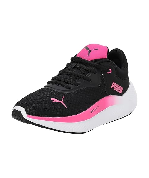 Puma Womens Softride Pro WNS Black-Ravish-White Training Shoe - 3UK