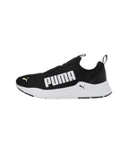 PUMA Unisex-Adult Wired Rapid Black-White-Fast Yellow Sneaker - 10 UK