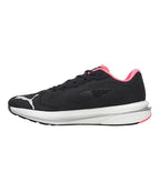 PUMA Women, Velocity Nitro Wns, Black-Ignite Pink, Running Shoe, 4UK