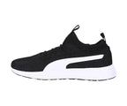 Puma Men Clasp Running Shoe ( Black , 7 )
