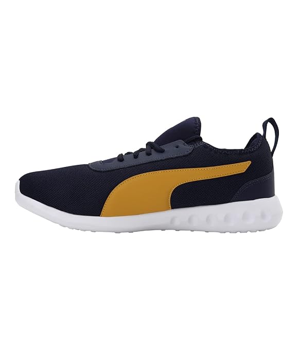 PUMA | TACE Men's Shoes | Peacoat-Mineral Yellow | 9UK