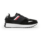 Red Tape Casual Sneaker Shoes for Men | Elegantly Rounded Front, Soothing Insole & Impact-Resistant Comfort_Black 9 UK