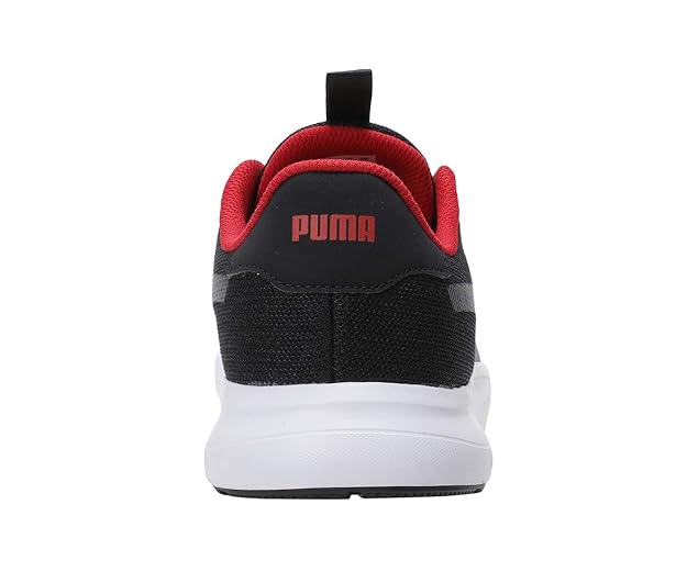 Puma Men's Jigsaw IDP Black-Barbados Cherry Sneaker 8 UK