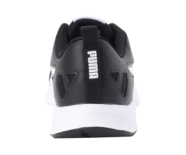 Puma mens Furious VT Puma Black-Puma White Sneaker - 10 UK