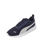 Puma Mens Fireball V1 New Navy-Silver-Fizzy Apple Sneaker - 9UK