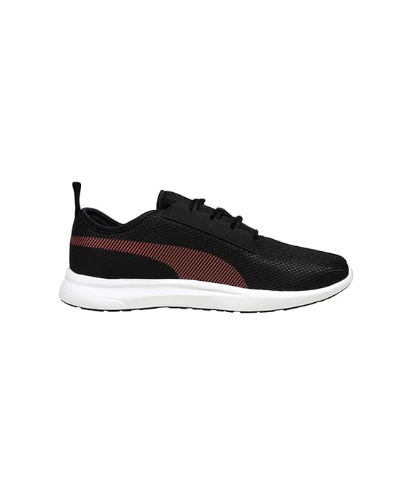 PUMA | Zeppelin Men's Shoes | Black-Cherry Tomato-White | 9UK