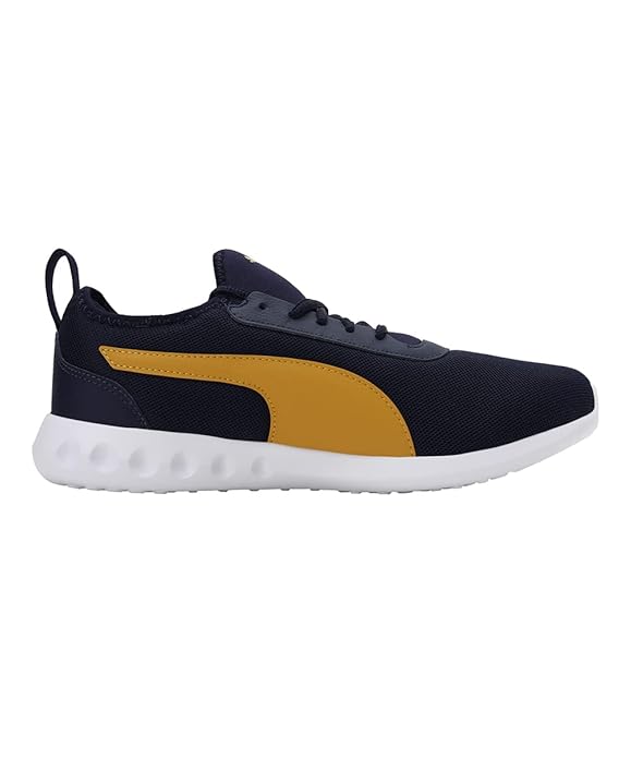 PUMA | TACE Men's Shoes | Peacoat-Mineral Yellow | 9UK