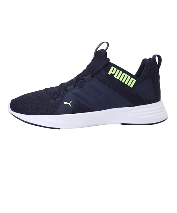 PUMA | Contempt Demi SoftFoam+ Men's Running Shoes | Peacoat-Fizzy Yellow | 7UK