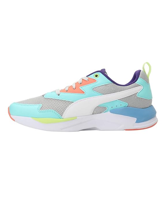 Puma Unisex Adult X-Ray Lite Gray Sneaker 8 UK