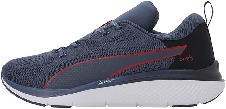 PUMA Mens Softride Pro Echo One8 Running Shoes ( Inky Blue , 11 UK )