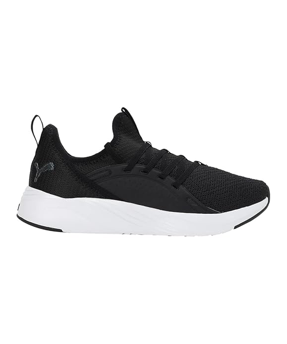 Puma Womens Softride Sophia 2 Monarch Wn Black-White Running Shoe - 4UK