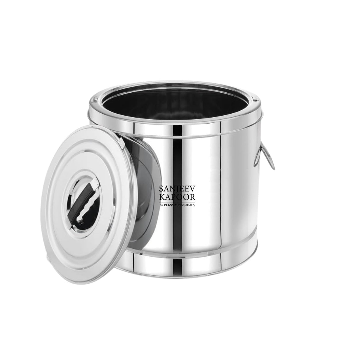 Sanjeev Kapoor Hot Pot for Serving & Keeping Food Hot | Insulated Thermoware Casserole with Lid | Ideal for Home, Hotels & Catering | 10 L