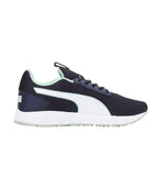 PUMA | Fastlane Women's Running Shoes | Peacoat-Mist Green | 4UK