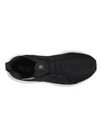 PUMA Women's Enzo Edge Mesh WN's Black-Gold Running Shoe 4 UK