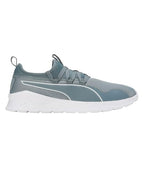PUMA Mens Manor V2, Quarry-High Rise-White, Sneaker - 9UK