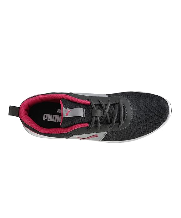 Puma Womens Lexy WN's Dark Shadow-Fuchsia Purple Sneaker - 5UK