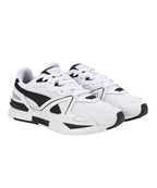 PUMA Unisex-Adult Mirage Mox Core Sneaker  (White-Black , 4 UK )