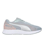 Puma Womens Speed Sutamina 2 WN's Running Shoe (  Quarry-Elektro Peach , 3 )