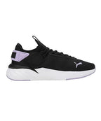 PUMA Womens Amare Wn's Black-Vivid Violet-White Walking Shoe - 3 UK