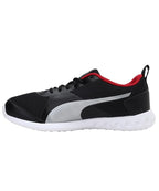 PUMA Men, Xyork MU IDP, Black-Barbados Cherry, Running Shoe, 6UK