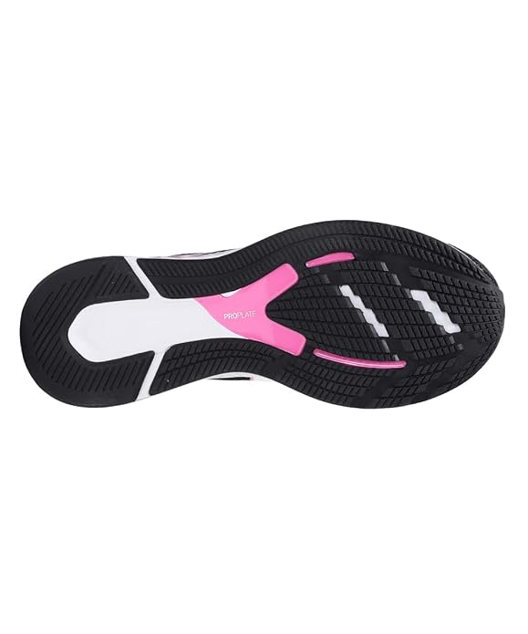 PUMA Women, SPEED SUTAMINA 2 Wn's, Black-White-Luminous Pink, Running Shoe, 4UK
