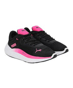 Puma Womens Softride Pro WNS Black-Ravish-White Training Shoe - 3UK