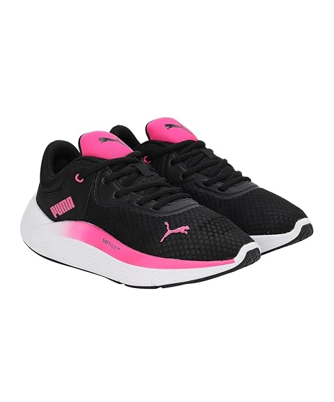 Puma Womens Softride Pro WNS Black-Ravish-White Training Shoe - 3UK