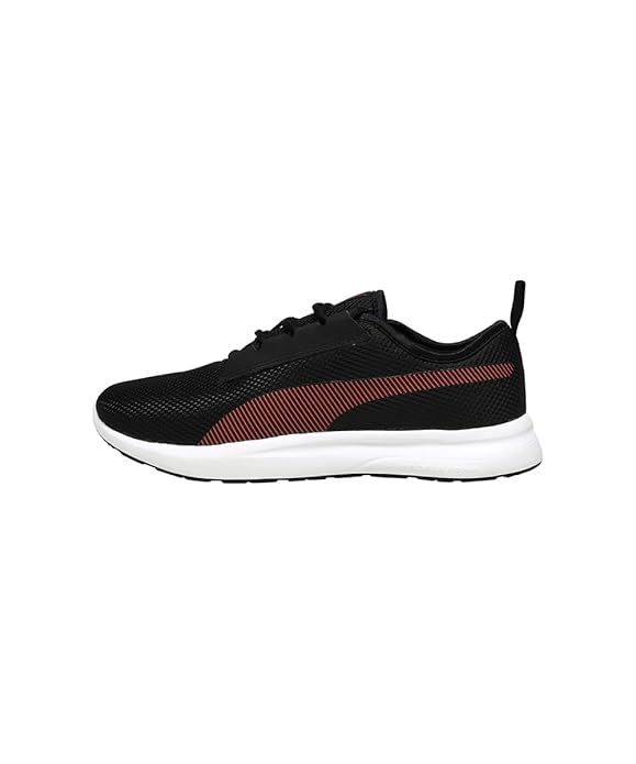 PUMA | Zeppelin Men's Shoes | Black-Cherry Tomato-White | 9UK