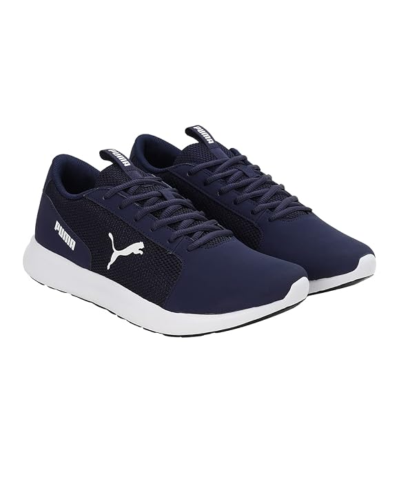 PUMA Mens Garry Peacoat-White-Black Sneaker - 9UK