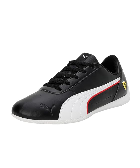 Puma Unisex Adult Ferrari Neo Cat Sneaker ( Black , 7 )