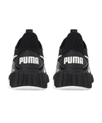 PUMA Womens Defy Wn's Black-White Training Shoe - 3UK
