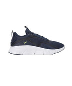Puma Unisex-Adult FlexFocus Lite Club Navy-Lime Pow Running Shoe - 6 UK