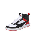 Puma Mens Vegas High Risk Red-White-Black Sneaker - 6 UK