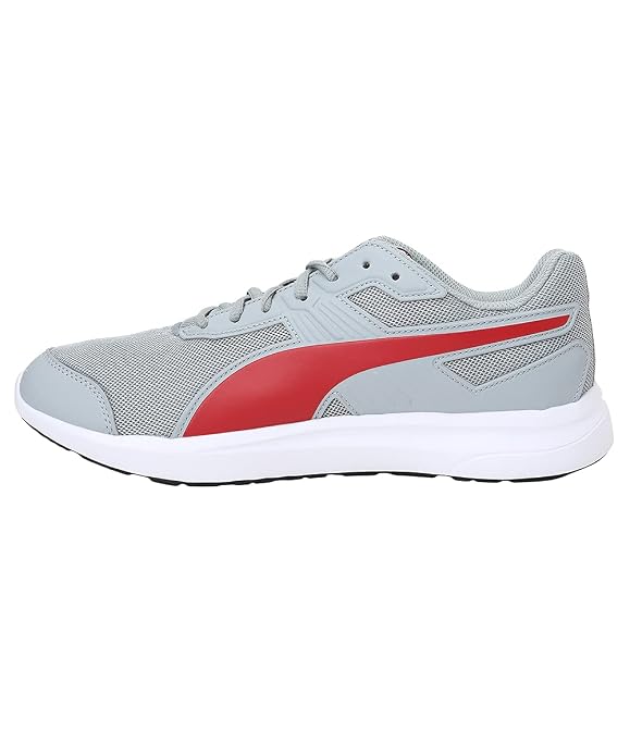 Puma Unisex-Adult Escaper Mesh Quarry-Flame Scarlet Sneaker - 11 UK