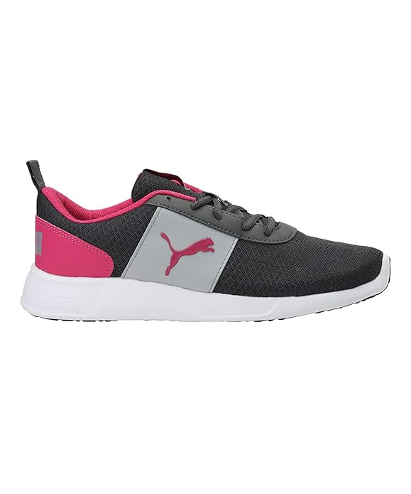 Puma Womens Lexy WN's Dark Shadow-Fuchsia Purple Sneaker - 5UK