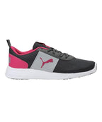 Puma Womens Lexy WN's Dark Shadow-Fuchsia Purple Sneaker - 5UK