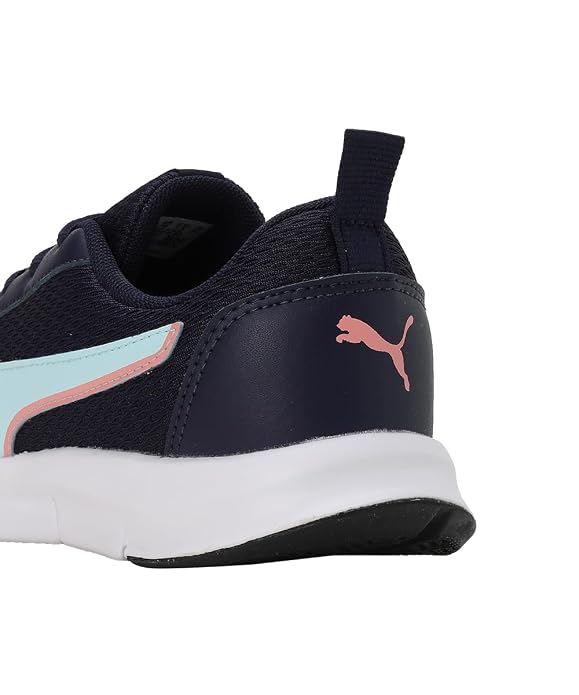 Puma Women Racer V1 Sneaker ( Peacoat-Carnation Pink-Black , 7 )