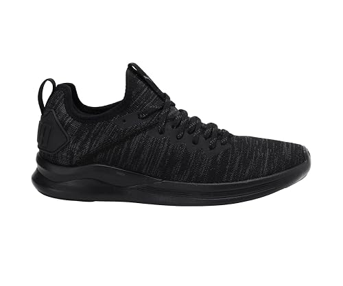PUMA Women's Ignite Flash Evoknit Wn s Black Running Shoe-3.5 Kids UK