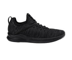 PUMA Women's Ignite Flash Evoknit Wn s Black Running Shoe-3.5 Kids UK