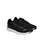 PUMA | Hustle V2 Women's Sneakers | Black-Peony | 8UK