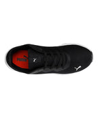 PUMA | Hustle V2 Men's Shoes | Black-White | 11 UK
