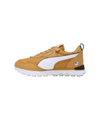 Puma Unisex-Adult BMW MMS Rider FV Amber-White Sneaker - 6 UK