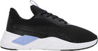PUMA Lex Nova Shine Wn's womens Road Running Shoe (Black-Elektro Purple-White , 4 )