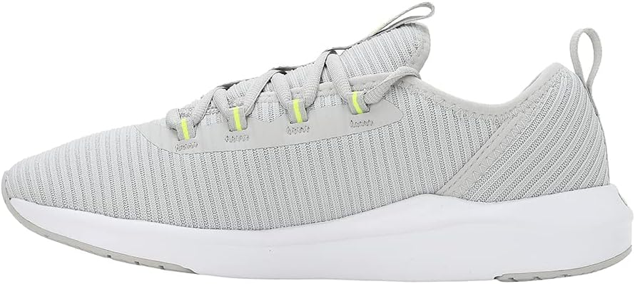PUMA Softride Finesse Sport  womens Running Shoe (Harbor Mist-Lime Squeeze , 4 )