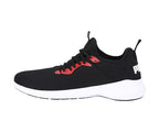 Puma Mens Corode Black-High Risk Red Walking Shoe - 9 UK