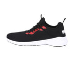 Puma Mens Corode Puma Black-High Risk Red Running Shoe - 10 UK
