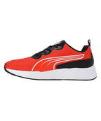 PUMA Mens Dive One8 V2 Cherry Tomato-White-Black Sneaker - 8 UK
