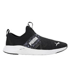 Puma Womens Better Foam Prowl Slip Flor Training Shoe ( Black-Intense Lavender-White , 4 UK )