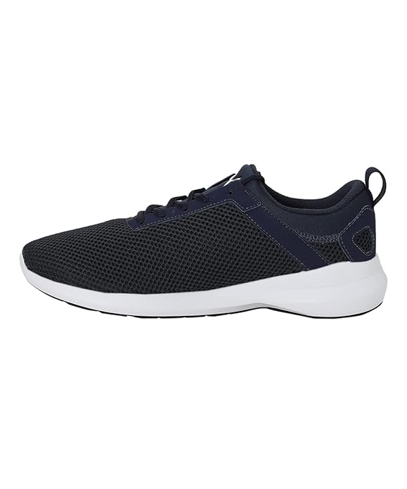 Puma Mens Starlight Navy Blazer-White Sneaker - 10 UK