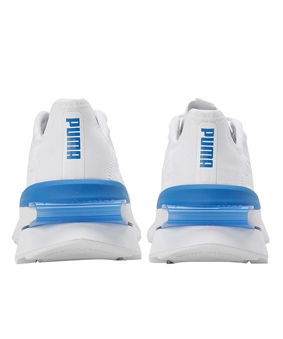 Puma Unisex-Adult Pwrframe Op-1 Equinox Sneaker  (White-Bluemazing , 9.5 UK )